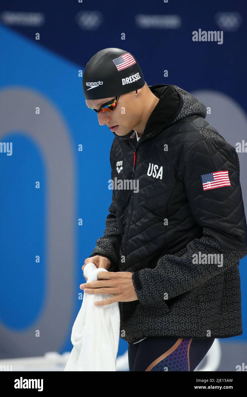 JULY 31st, 2021 - TOKYO, JAPAN: Caeleb Dressel of United States in ...