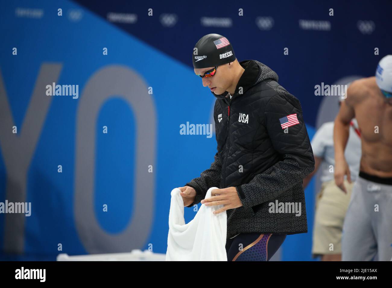 JULY 31st, 2021 - TOKYO, JAPAN: Caeleb Dressel of United States in ...