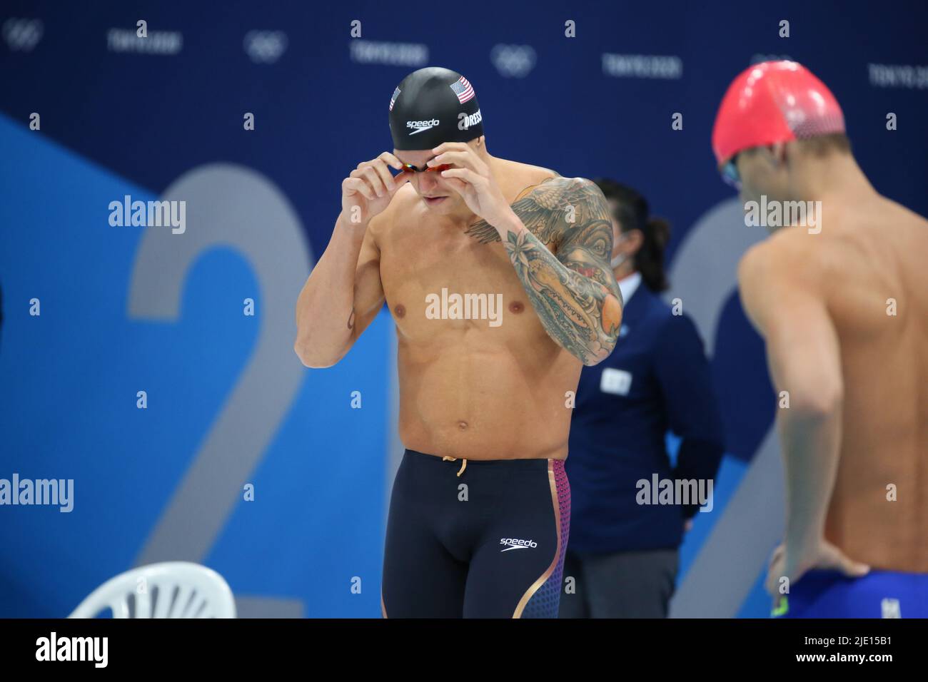 JULY 31st, 2021 - TOKYO, JAPAN: Caeleb Dressel of United States in ...