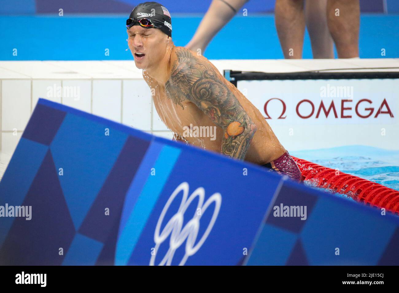 JULY 31st, 2021 - TOKYO, JAPAN: Caeleb Dressel of United States in ...