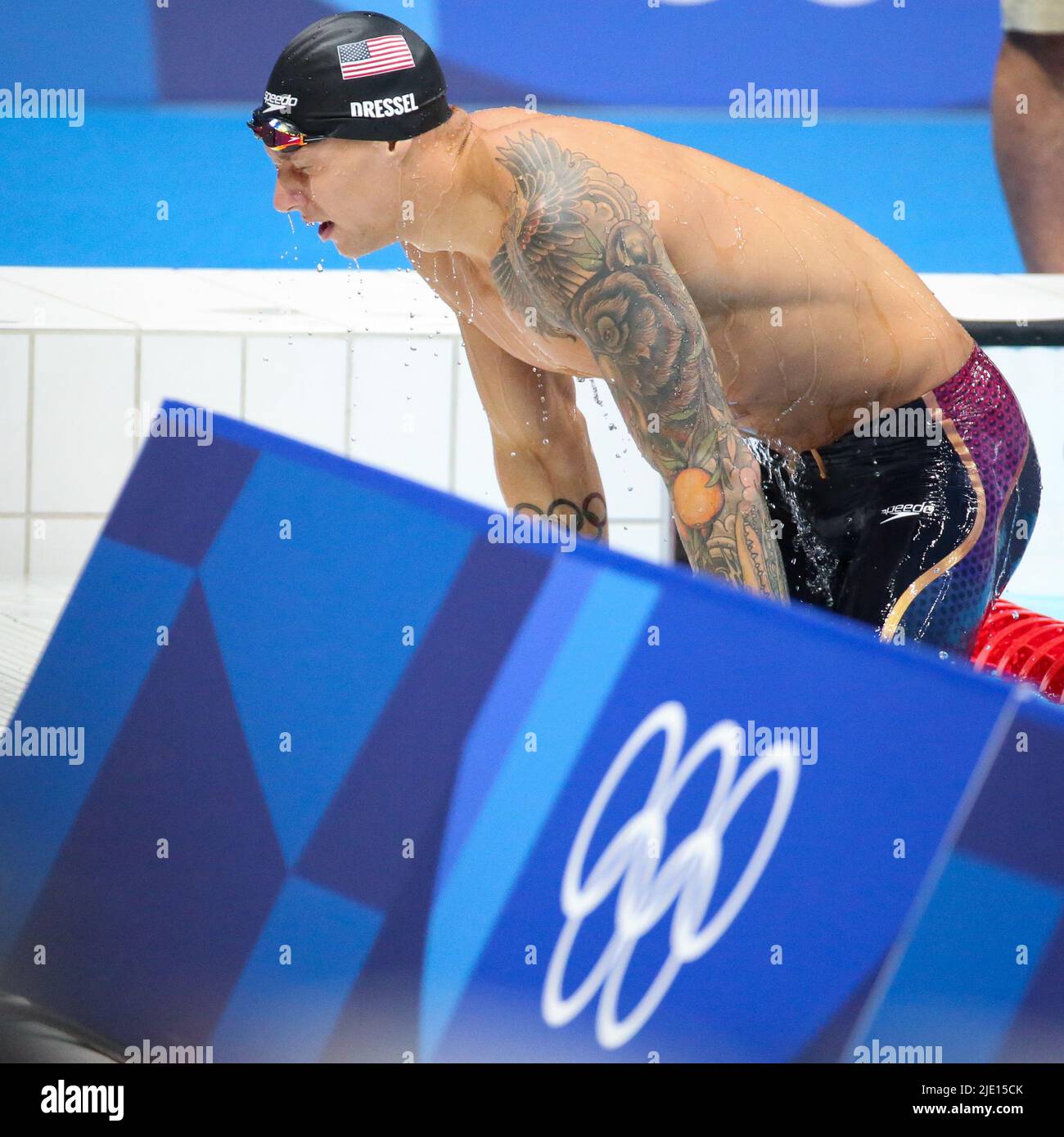JULY 31st, 2021 - TOKYO, JAPAN: Caeleb Dressel of United States in ...