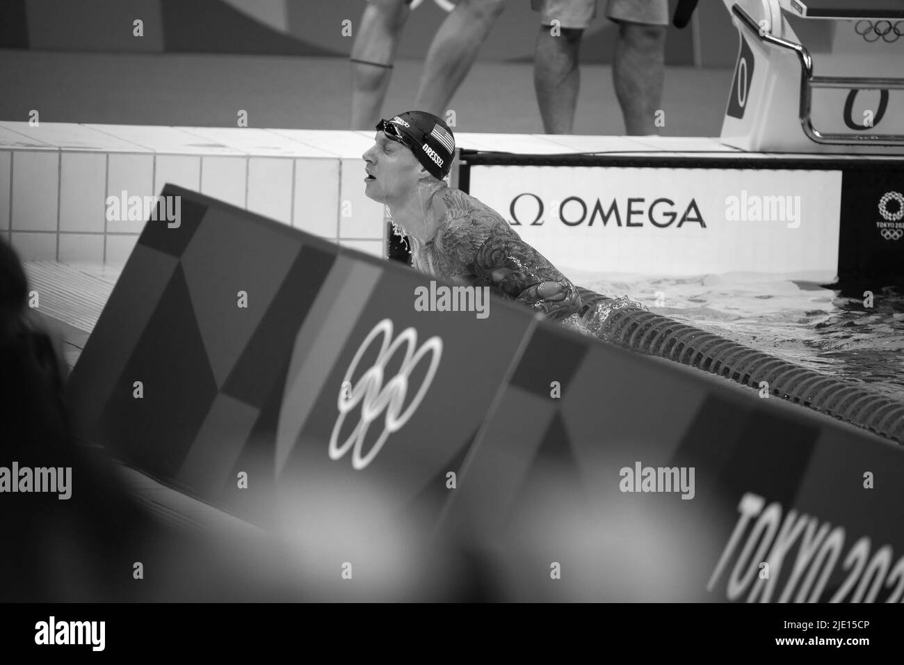 JULY 31st, 2021 - TOKYO, JAPAN: Caeleb Dressel of United States in ...