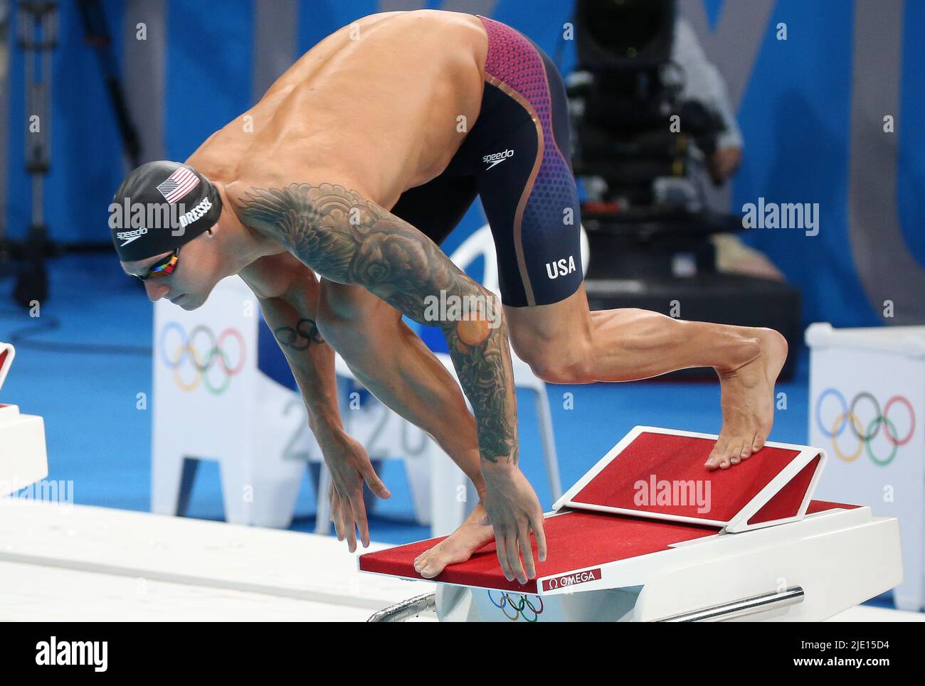 JULY 31st, 2021 - TOKYO, JAPAN: Caeleb Dressel of United States in ...