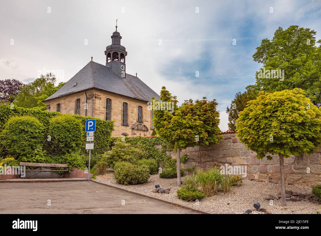 NEUSTADT BEI COBURG, BAVARIA, GERMANY CIRCA MAY, 2022 The