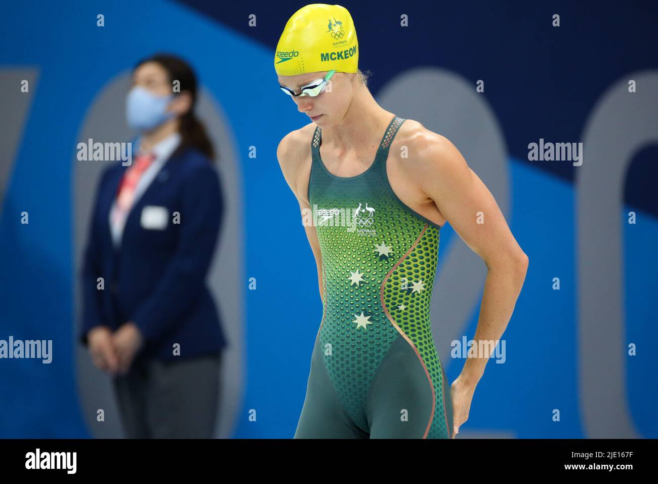 JULY 31st 2021 TOKYO JAPAN Emma McKeon Of Australia Breaks The july-31st-2021-tokyo-japan-emma-mckeon-of-australia-breaks-the