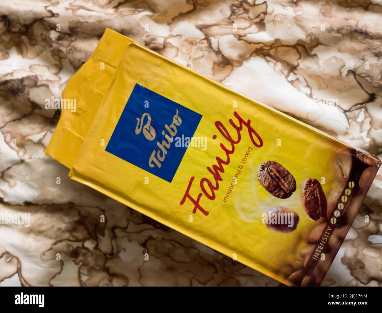 Tchibo coffee hi-res stock photography and images - Alamy
