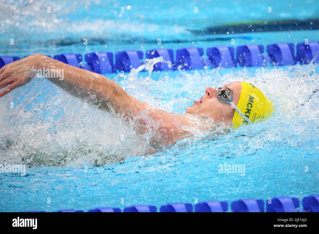 JULY 31st, 2021 TOKYO, JAPAN Kaylee McKeown of Australia wins the