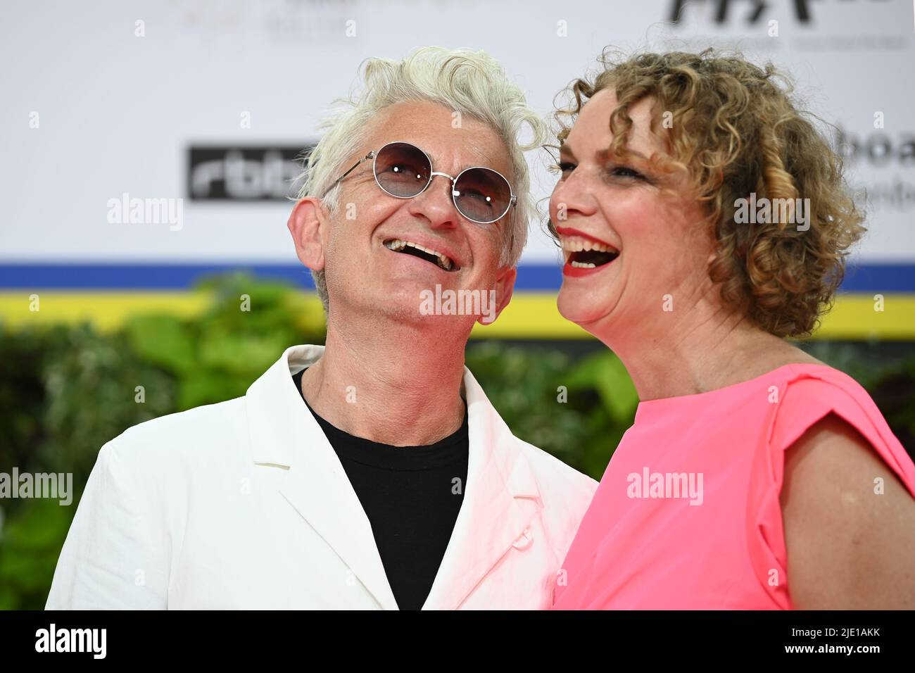 Berlin, Germany. 24th June, 2022. Actor Dominic Raacke and his ...