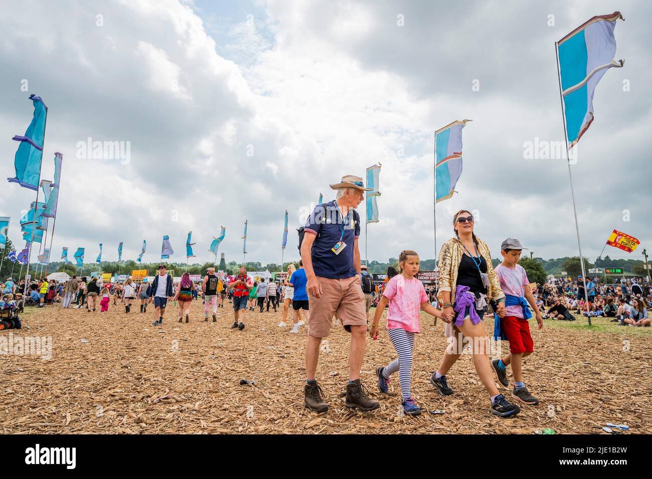 Glastonbury Festival 2024 Worthy Farm 26 June 24 Gavra Querida