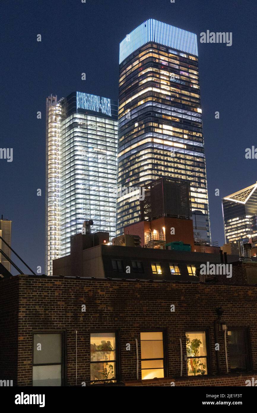 Midtown west hires stock photography and images Alamy