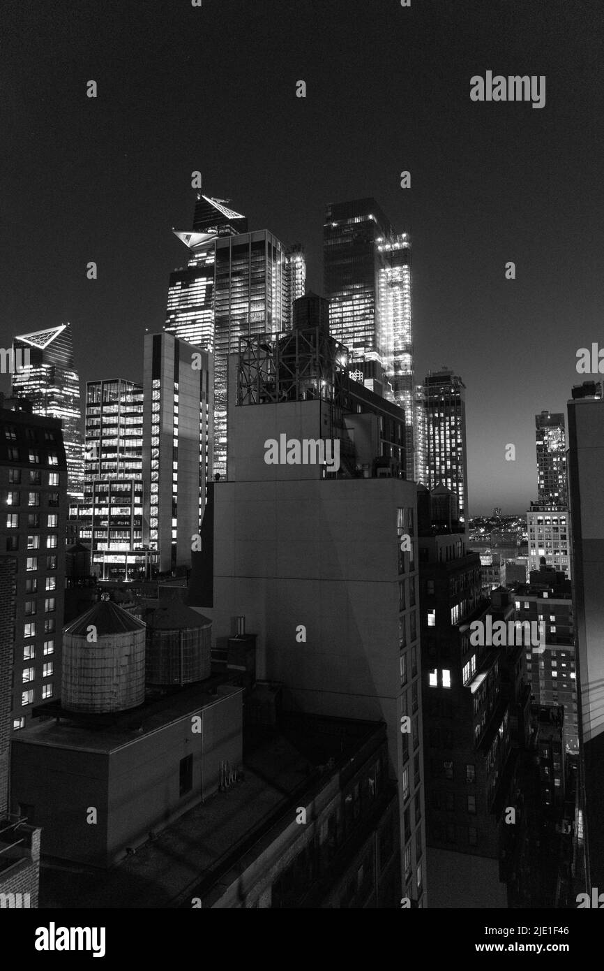 Midtown west hires stock photography and images Alamy