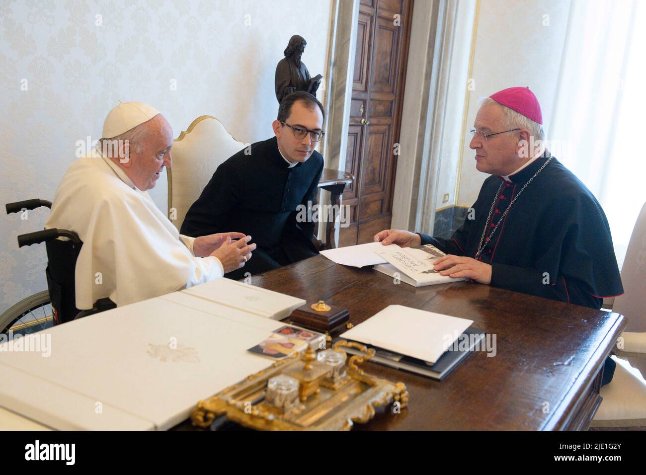 Vatican, Vatican. 24th June, 2022. Italy, Rome, Vatican, 22/06/24 Pope ...