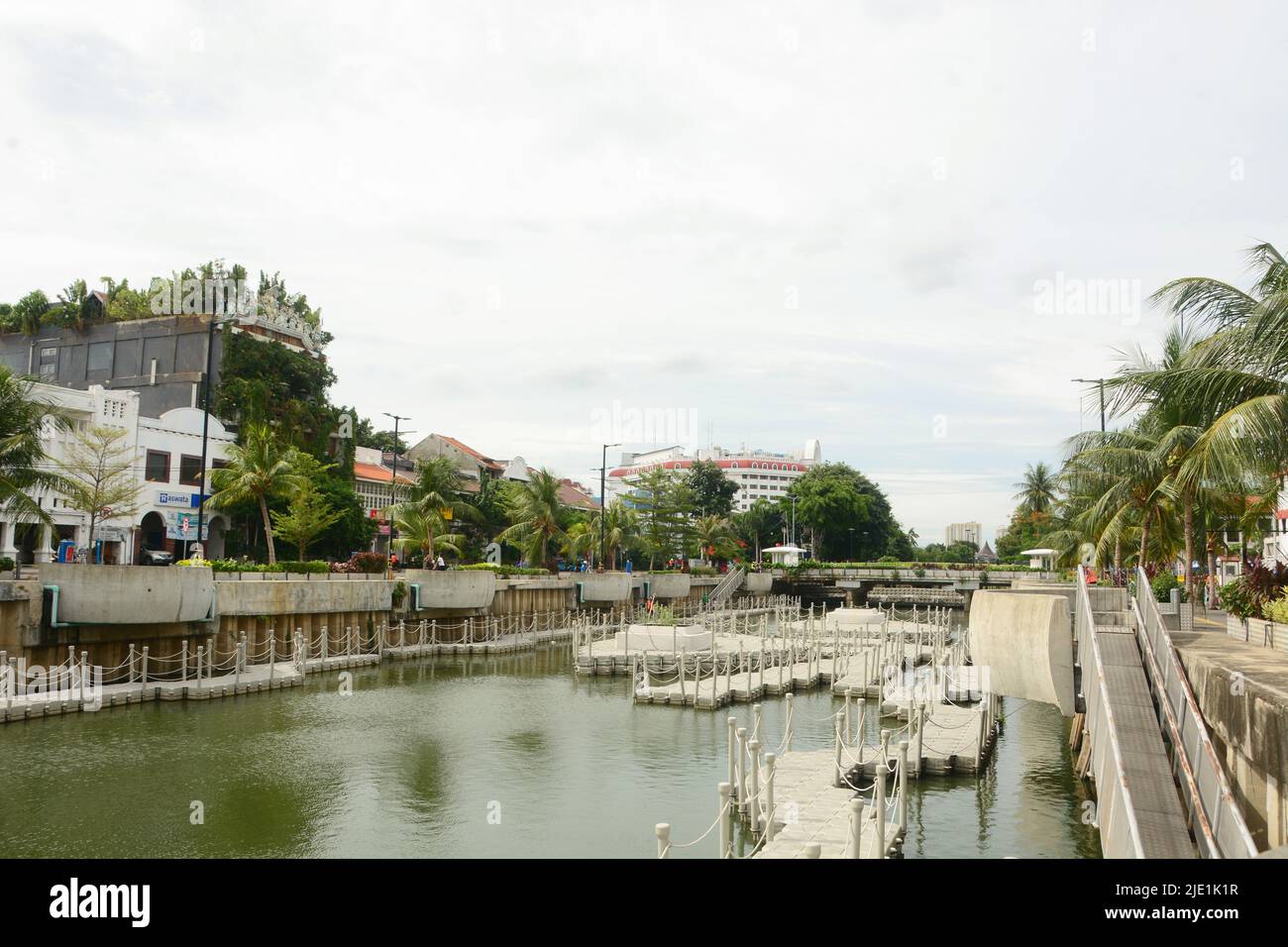 Landmark of Jakarta Old Town. Stock Photo