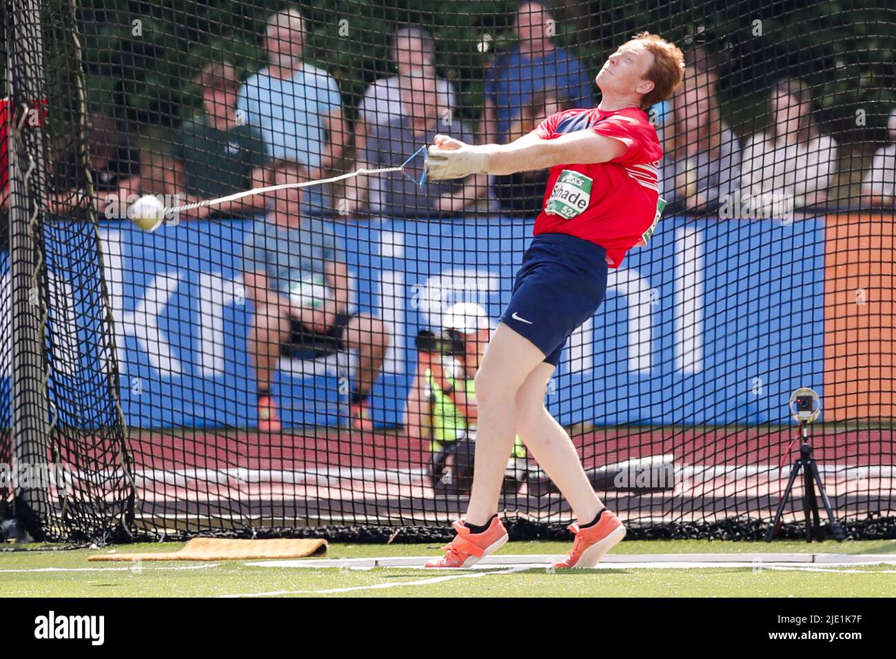 APELDOORN, NETHERLANDS JUNE 24 Daan Schade of the Netherlands