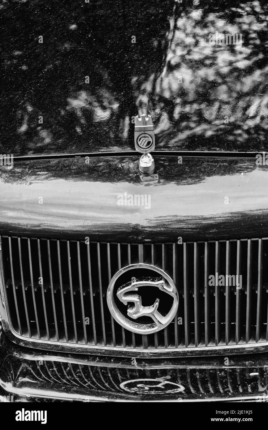 Photo cars Jaguar, Classic Cars,England Stock Photo