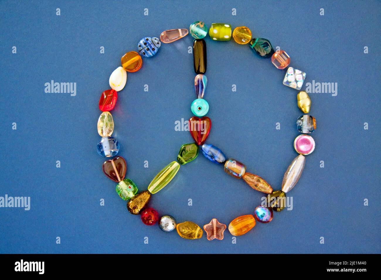 Peace symbol Stock Photo
