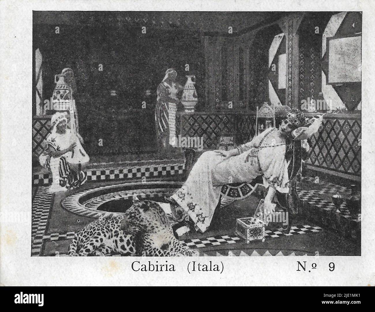 Cabiria (1914) 007 - Italian silent movie Stock Photo - Alamy