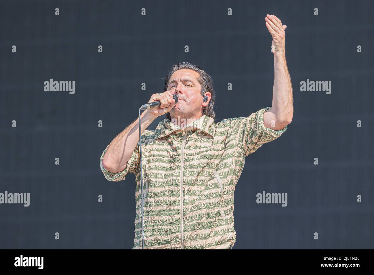 Florence Italy 17 June 2022 The Ramona Flowers live at Firenze Rocks © Andrea Ripamonti / Alamy Stock Photo