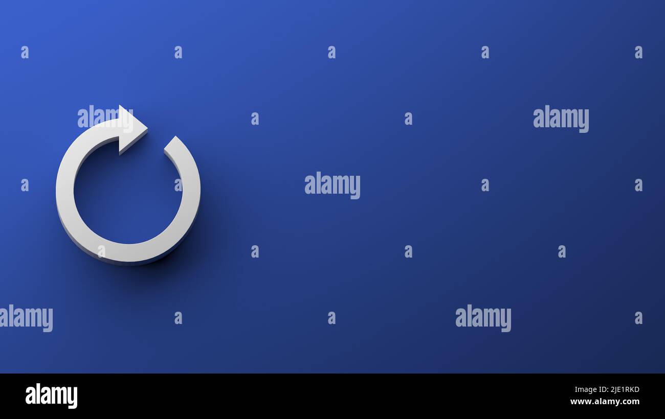 Redo rotate symbol presentation template with copy space. to ...