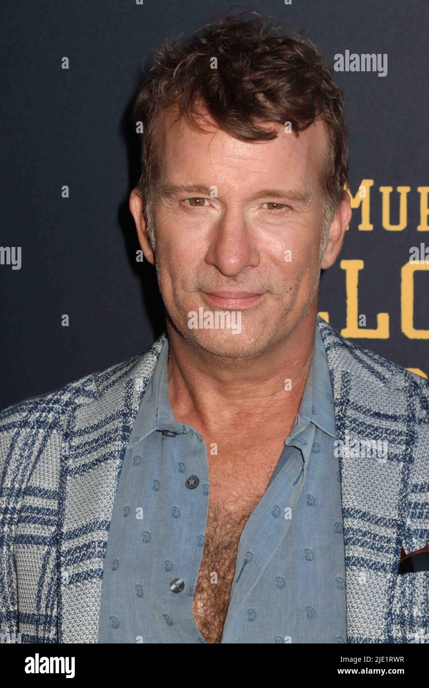 Thomas Jane  06/23/2022 The Los Angeles Premiere of “Murder at Yellowstone City” held at the Harmony Gold Theater in Hollywood, CA. Photo by I. Hasegawa / HNW/ Picturelux Stock Photo