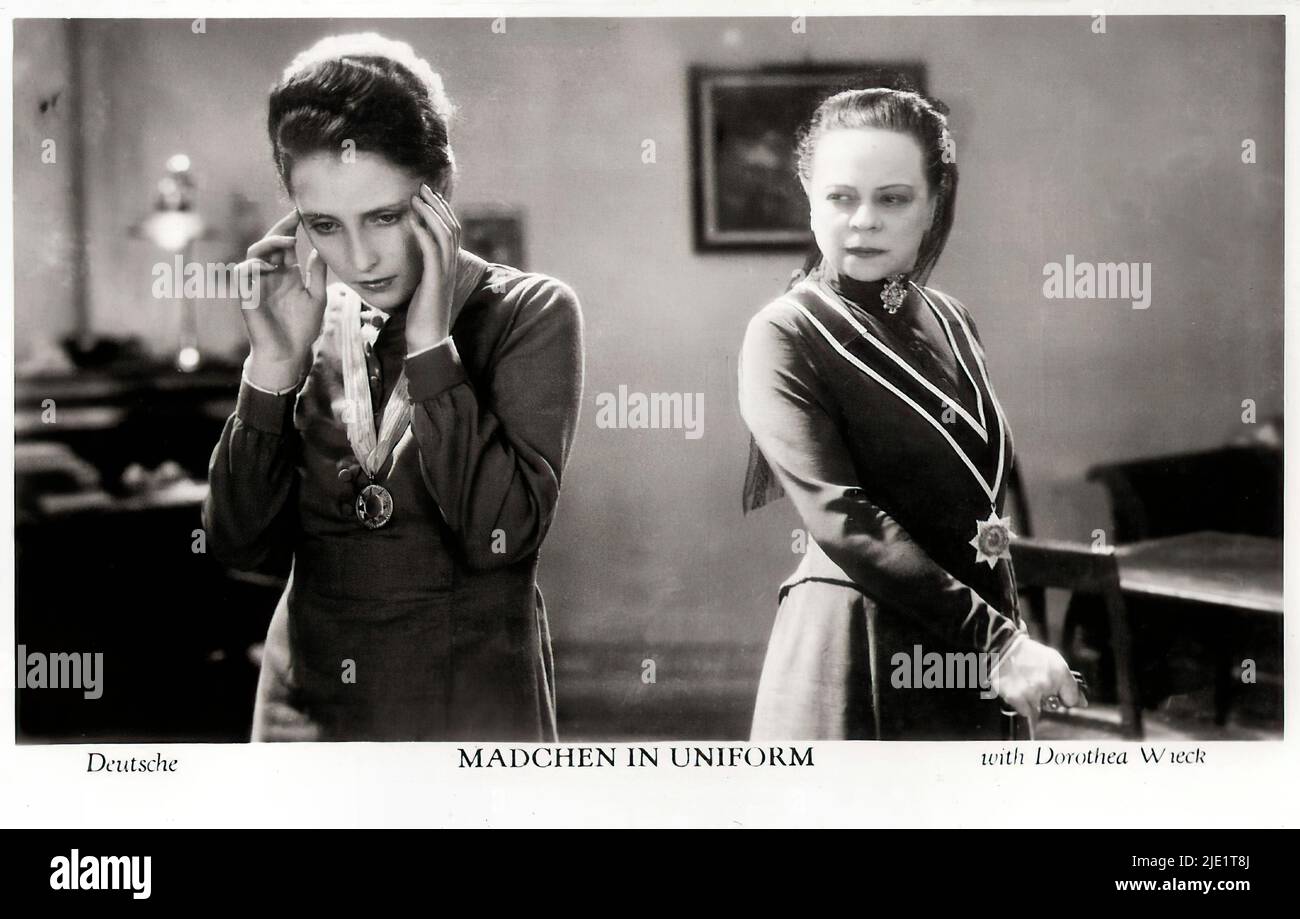 герта фильм. леонтина саган «девушки в униформе». Dorothea wieck. доротея вик и герта тиле. девушки в униформе 1931.