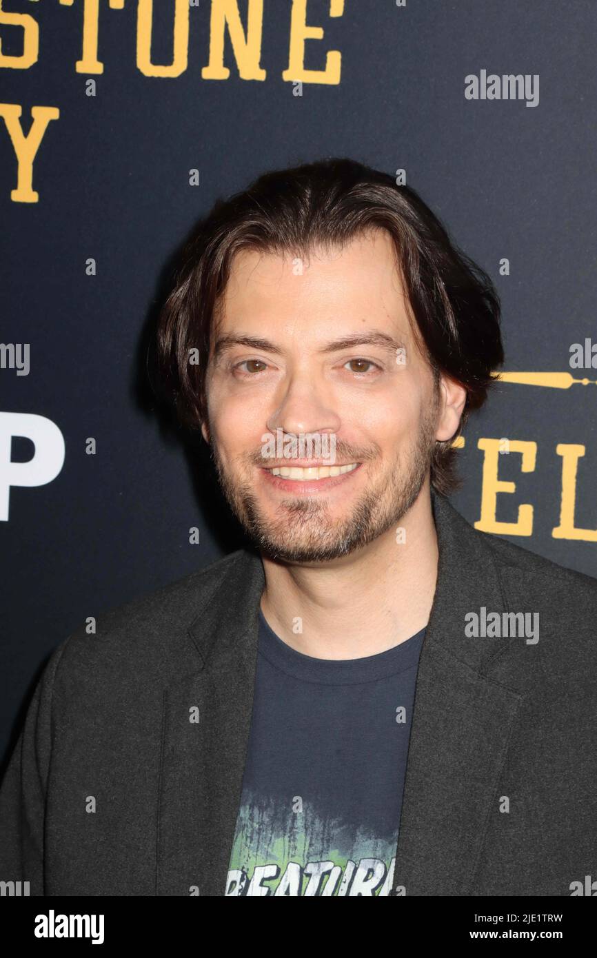 James Di Giacomo 06/23/2022 The Los Angeles Premiere of “Murder at