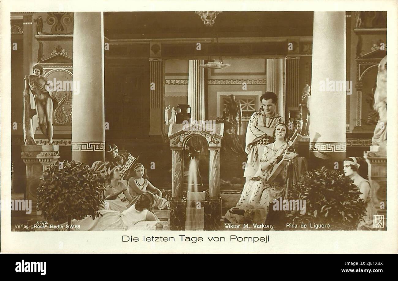 Die Letzten Tage Von Pompeji (1935) - Klassischer Historienfilm Auf DVD