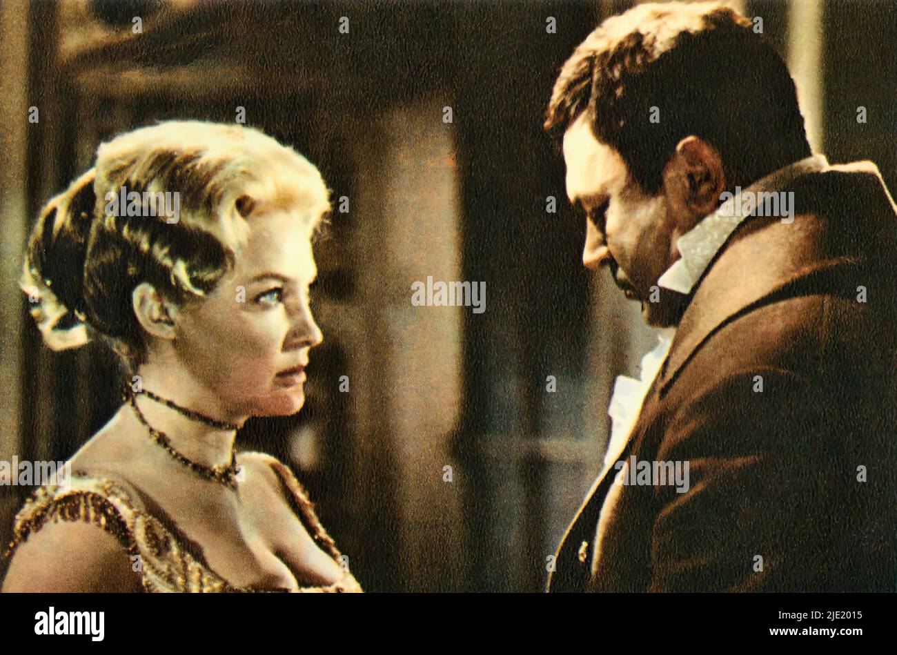 Portrait of Irina Skobtseva and Sergey Bondarchuk in Voyna i mir (1966 ...