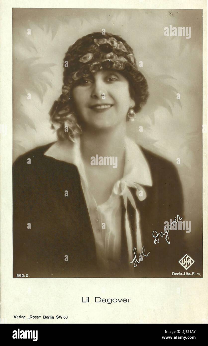 Portrait of Lil Dagover 003 German weimar era cinema (1918 1935 Stock Photo Alamy Portrait of Lil Dagover 003 German weimar era cinema (1918 1935 Stock Photo Alamy