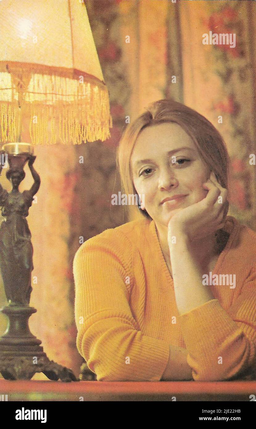Portrait of Margarita Terekhova 002 Stock Photo Alamy