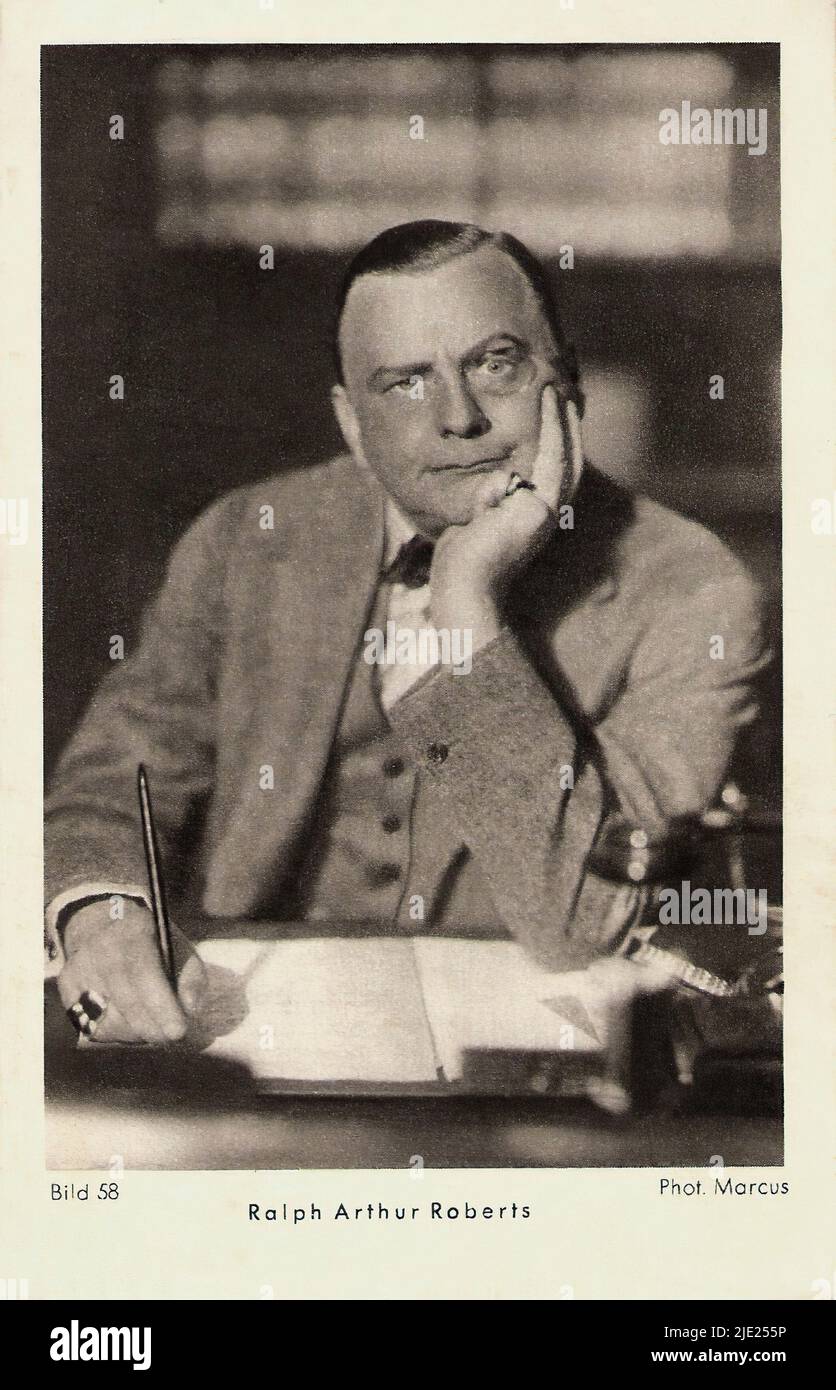 Ralph roberts hi-res stock photography and images - Alamy