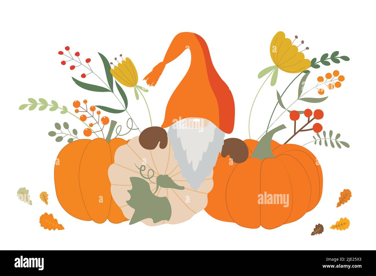 Halloween vector painting Stock Vector Image & Art - Alamy