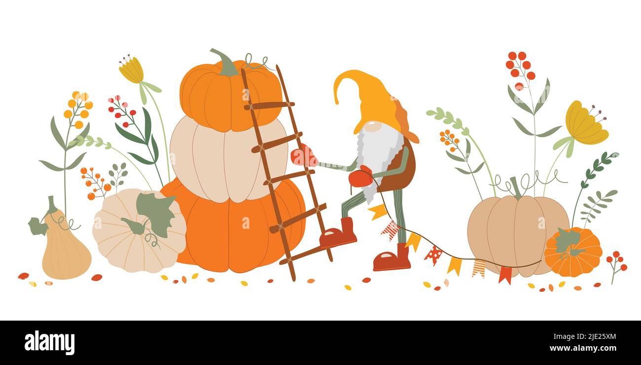 Halloween vector painting Stock Vector Image & Art - Alamy