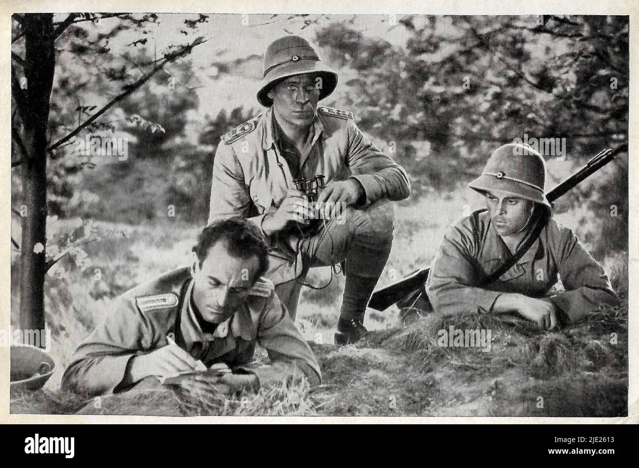 Portrait of Sepp Rist in Die Reiter von Deutsch-Ostafrika (1934 Stock ...
