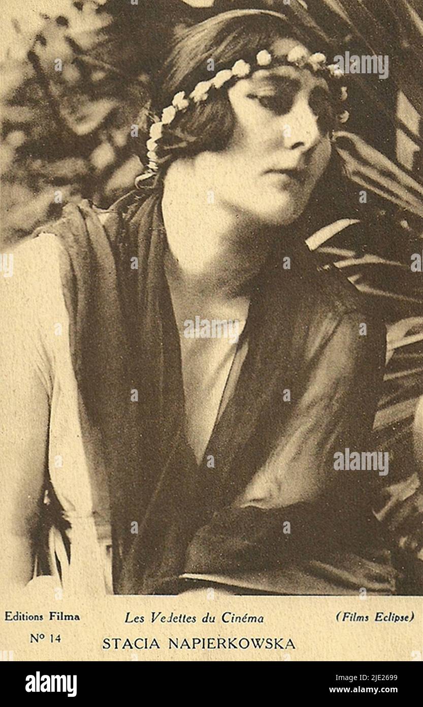 Portrait of Stacia Napierkowska 002 Stock Photo Alamy