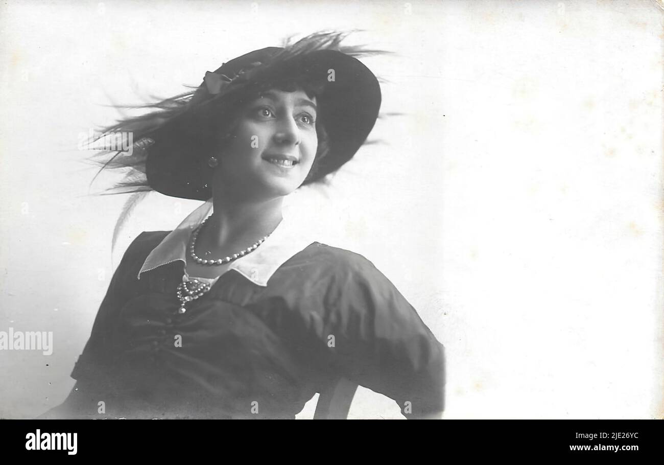 Portrait of Vera Karalli 007 Stock Photo Alamy