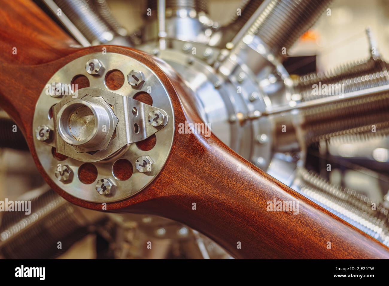 100hp Gnome Monosoupape rotary engine built by Classic Aero Machining