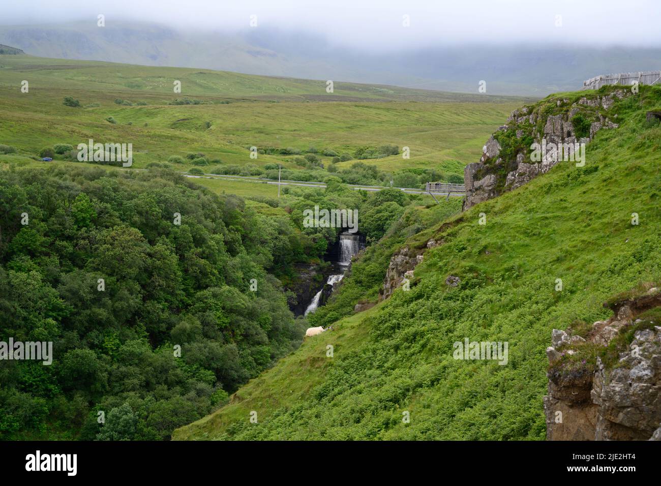 lealt falls isle of skye