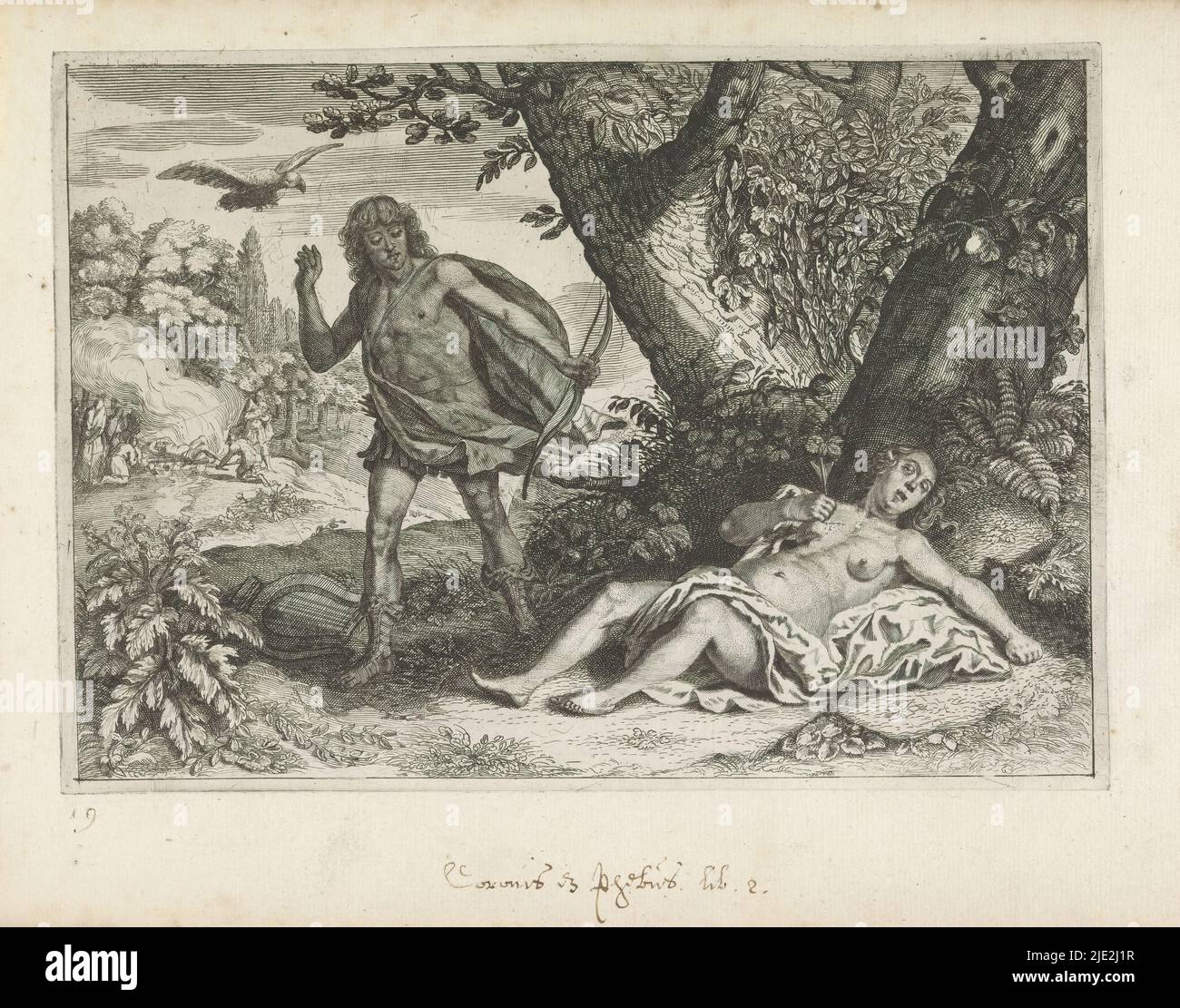 Apollo kills coronis hires stock photography and images Alamy