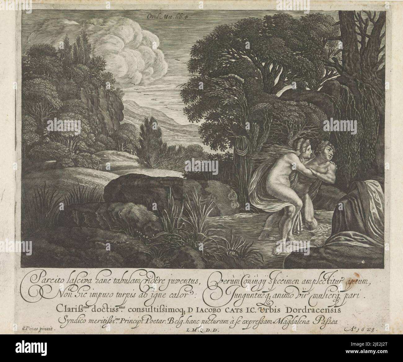 Salmacis and Hermaphroditus, Metamorphoses of Ovid (series title