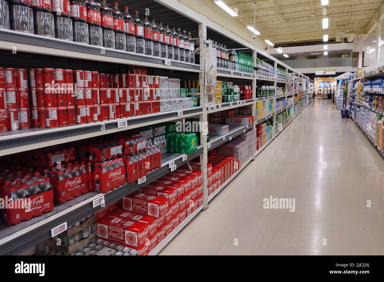 Tag aisle hi-res stock photography and images - Alamy
