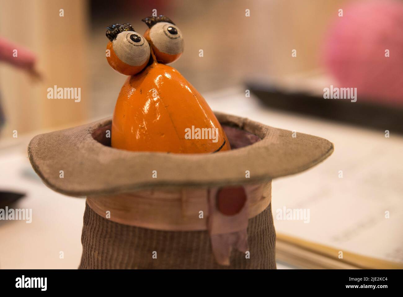 Froglets From Clangers Tv Show Stock Photo Alamy