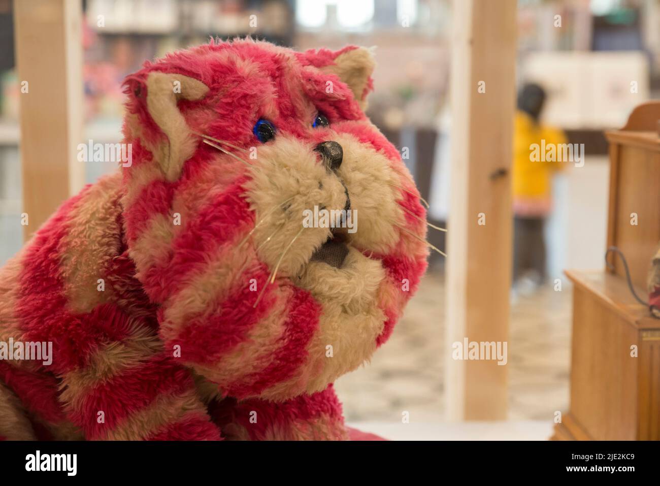 Bagpuss from the tv show of the same name Stock Photo