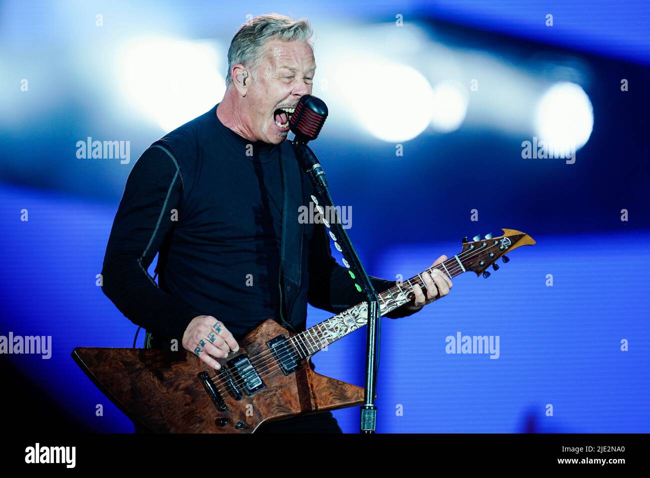 James hetfield metallica download festival hi-res stock photography and  images - Alamy