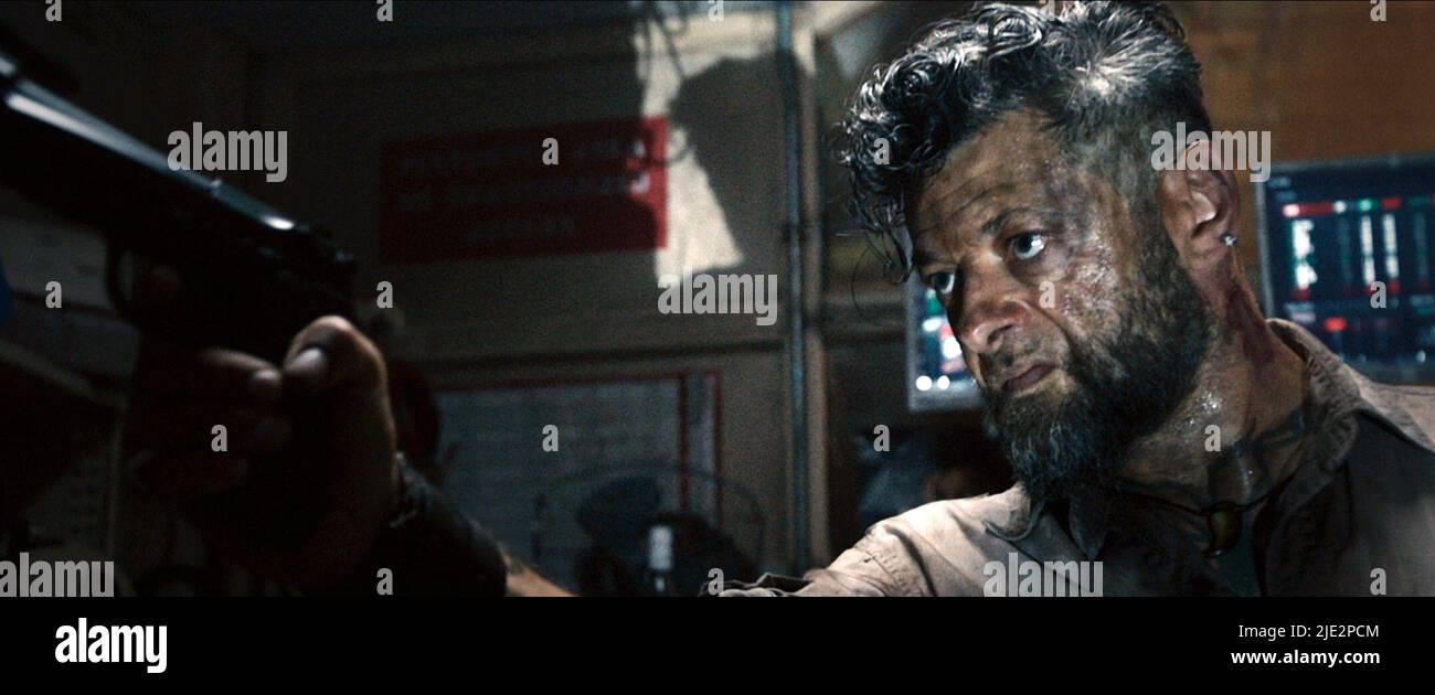 ANDY SERKIS, AVENGERS: AGE OF ULTRON, 2015 Stock Photo