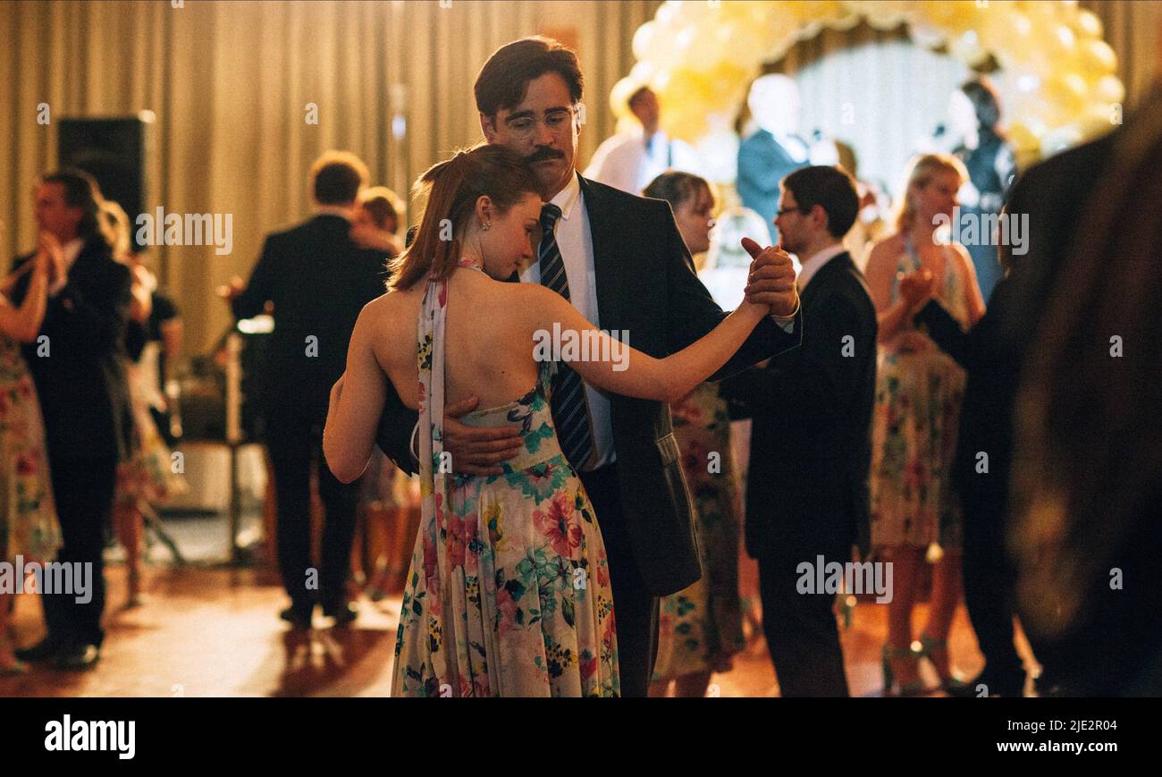 JESSICA BARDEN, COLIN FARRELL, THE LOBSTER, 2015 Stock Photo Alamy