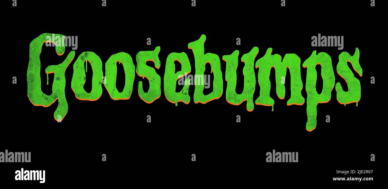 MOVIE POSTER, GOOSEBUMPS, 2015 Stock Photo Alamy