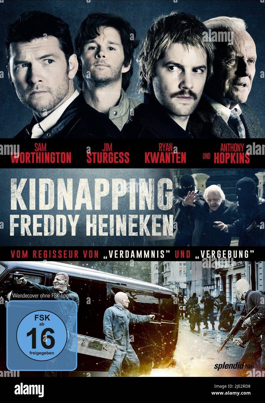 SAM WORTHINGTON, RYAN KWANTEN, JIM STURGESS, ANTHONY HOPKINS POSTER ...