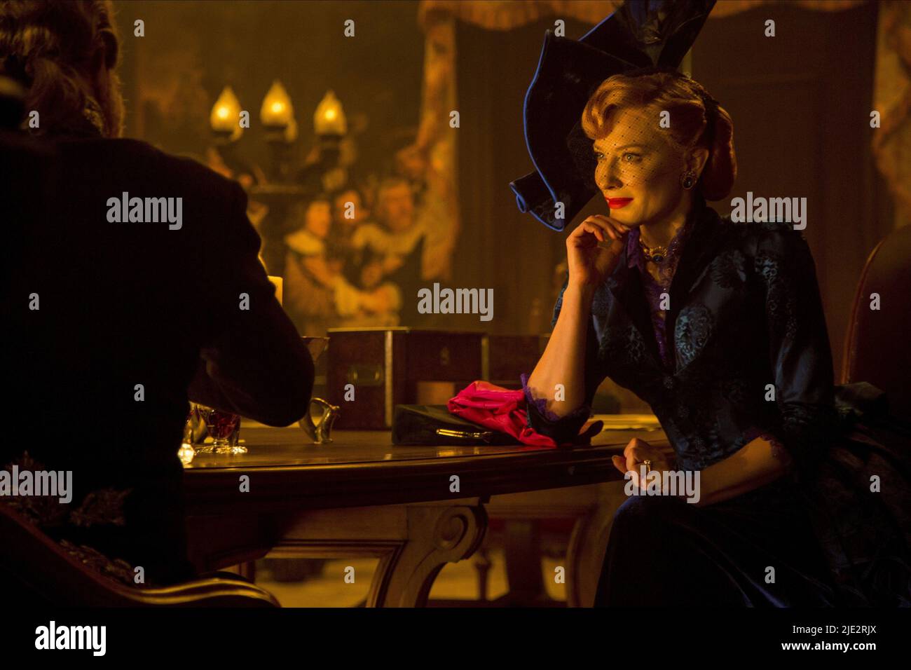 CATE BLANCHETT, CINDERELLA, 2015 Stock Photo - Alamy