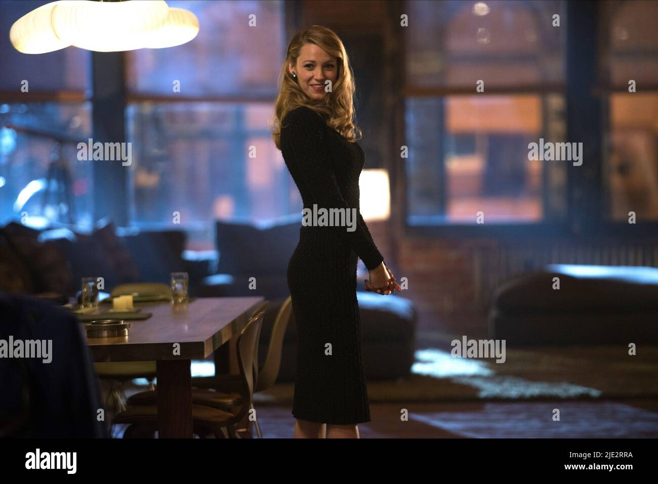 BLAKE LIVELY, THE AGE OF ADALINE, 2015 Stock Photo